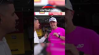 ¿Cómo ve Rubens Barrichello sobre Franco Colapinto [upl. by Ymmak]