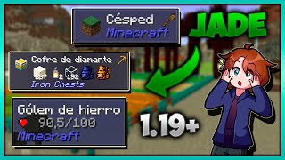 VER INFO DE MODS MOBS COMO CON WAILA PERO MEJOR  JADE MOD 2024 [upl. by Lemor]