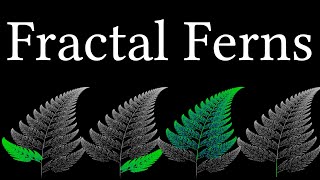 Barnsley ferns but actually explaining each function [upl. by Ramed354]