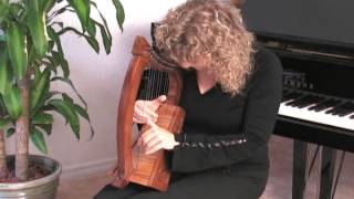 Roosebeck Baby Harp TM Birch 12 Strings HPBY [upl. by Llireva]