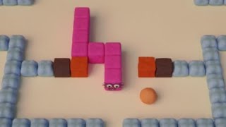 Snake Game with Numberblocks  Numberblocks 1 to 15 [upl. by Lemmy189]