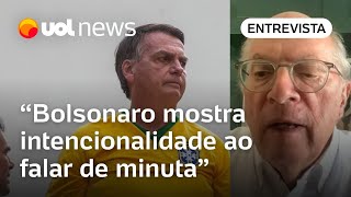 Reale Jr Bolsonaro dizer que conhecia minuta do golpe é elemento que mostra intencionalidade [upl. by Wiggins]