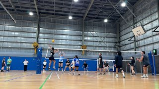 QUT Social Div A  Finals Set 1 [upl. by Reffinnej54]