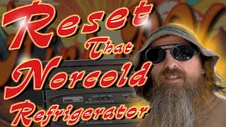 Norcold RV Fridge reset secrets revealed [upl. by Aivital]