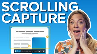 How to Easily Take a Scrolling Screenshot [upl. by Gresham]