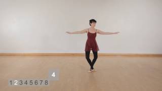 How to perform a simple ballet sequence [upl. by Trimble]