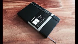 Moleskine Pro Planner Review [upl. by Cooke483]