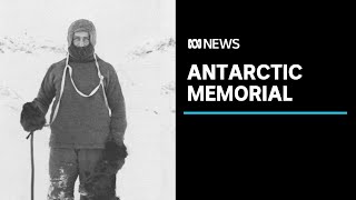 Memorial to honour Mawsons illfated Far Eastern Partys Antarctic voyage  ABC News [upl. by Arataj]