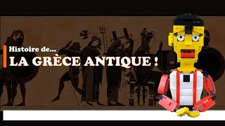 La Grèce Antique en 3 minutes par le Pr Brik [upl. by Halona]