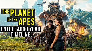 THE PLANET OF THE APES Entire 4000 Year Timeline Lore amp History EXPLORED [upl. by Terena]