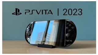 Pourquoi la PS VITA est un Must Have en 2023 [upl. by Aniratak82]