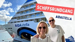 AIDAstella Schiffsrundgang  Kids Club Neuerungen Highlights [upl. by Anallise]