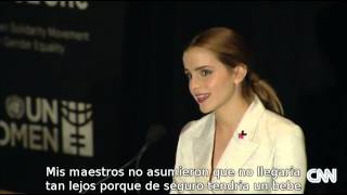 Emma Watson en la ONU Subtitulado en Español HD [upl. by Most]