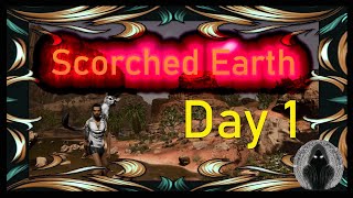 Died to a jerboa Scorched Earth Day 1 Ark Survival Ascended [upl. by Odessa]