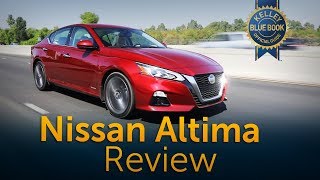 2019 Nissan Altima  Review amp Road Test [upl. by Stanislaus460]