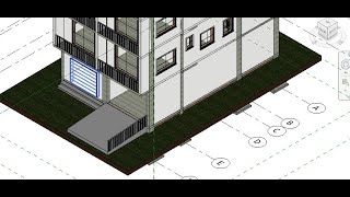 Ground Surface or Toposolid  Revit Part5 [upl. by Audrit]