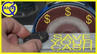 Clean your Abrasives on the Cheap with this Simple Trick [upl. by Eimot]