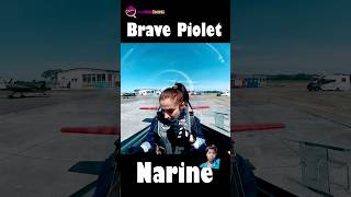 Canopy Opened Mid Flight  Safe Landing by Brave Pilot facts shorts landing piolet [upl. by Anaeda]