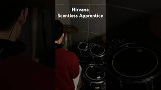 Nirvana  Scentless Apprentice Drum Cover drums rock nirvana grunge drumcover [upl. by Slaby]