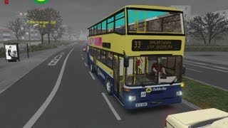 Omsi the bus simulator Dublin Bus Route 33 to Ballbriggan [upl. by Lat266]