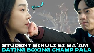 Estudyante Binuli Si Maam Hindi Nya Alam Na Dating Boxing Champion Pala Ito  Brave Citizen Recap [upl. by Ienttirb]