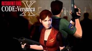 Resident Evil Code Veronica X OST HD CD 1  25  Entrapment [upl. by Doherty]