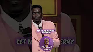 Black Folks on Jerry Springer berniemac standupcomedy comedy viral trending short shortvideo [upl. by Jeanelle]