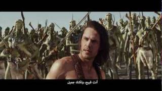 John Carter  Trailer No2  مترجم للعربية [upl. by Eirotal93]