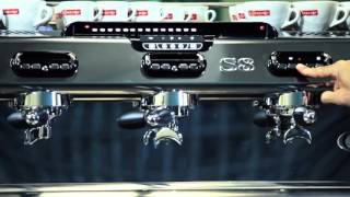 La Spaziale coffee machines the S8 S9 series [upl. by Laurin]