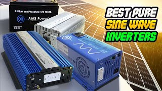 Best Pure Sine Wave Inverters On 2024 [upl. by Jinny]