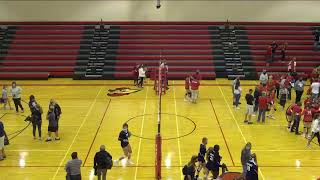 Ord vs Amherst High School Varsity Womens Volleyball [upl. by Gainor]