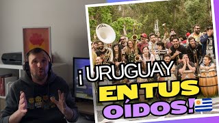 ¡Uruguay Explota 🇺🇾 La Ventolera Fuerza energía y ritmo que te dejará impactado [upl. by Eire]