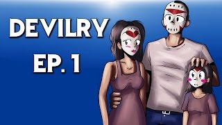 Delirious protects his family Devilry Ep1 Really Creepy game [upl. by Dagall953]