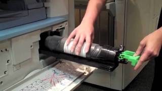 How to Replace Toner in your Ricoh BampW Copier [upl. by Basham188]