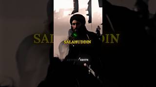 🕌quotIAM SALAHUDDINquot🔥kurulusosman salahuddinayyubi muslimleader shorts [upl. by Guidotti]