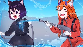 Making My Cat Wet [upl. by Iruj]