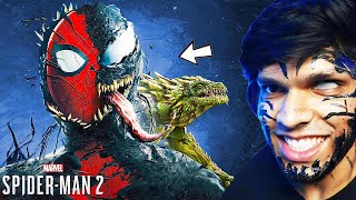 BLACK SPIDERMAN vs LIZARD Part 5 Spiderman 2 PS5 [upl. by Evilo]