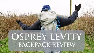 Osprey Levity Backpack Review [upl. by Emalia971]