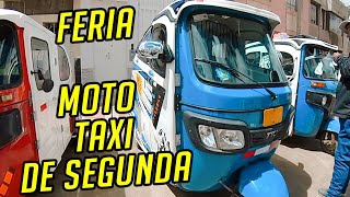 Feria de MOTO TORITO BAJAJ  TVS usados precios 2022 Peru [upl. by Alekram282]