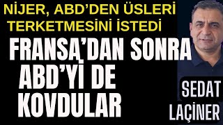 Fransadan Sonra ABDyi de Kovdular Nijer ABD Üslerini yasadışı İlan Etti [upl. by Harman]