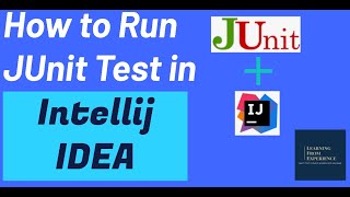 How to Run JUnit test in Intellij [upl. by Avram566]