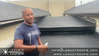 Save Money on Your Flat Roof System with Legacy Flat Roofing London Ontario [upl. by Astrix]