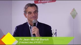 JFR 2017  INTRODUCTION JOUR 3  PR JEANMICHEL BARTOLI  Président des JFR 2017 [upl. by Buehler584]