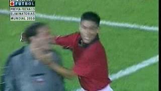 Vargas ataja penal a chilavert [upl. by Reffinej512]