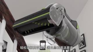 Gtech Multi Cordless Handheld Vacuum  How It Works [upl. by Omik199]