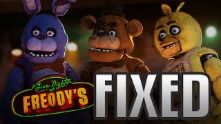 I Fixed the FNAF Movies Animatronics  Some Boi Online [upl. by Ohce824]