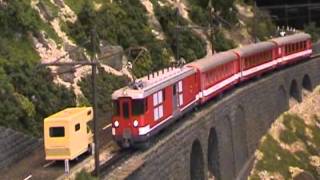 Modellbahn Ausstellung Amriswil [upl. by Campos]