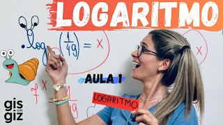 LOGARITIMO  Aula 1 [upl. by Aicilra63]