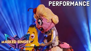 Banana Split sings “A Million Dreams” by Pnk  THE MASKED SINGER  SEASON 6 [upl. by Goetz]