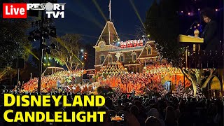 🔴Live Disneylands Candlelight Processional 2022 with Viola Davis  Disneyland Live Stream [upl. by Ferren]